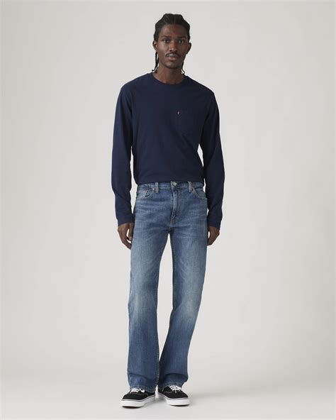 527™ Slim Bootcut Jeans - Blue | Levi's® ES
