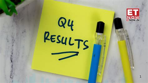 Q4 results calendar next week: Coal India, Maruti Suzuki, Vedanta, HUL ...