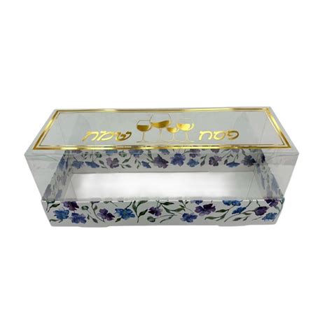 6 קופסאות קרטון 32/10/12 ס"מ+ מכסה PVC נפרד- ארבע כוסות ופרחים | מוצרים ...