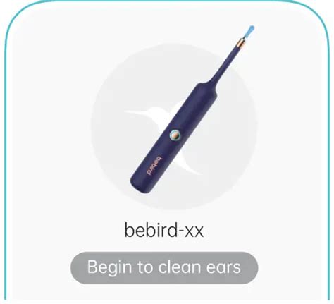 Manual del usuario del limpiador de oídos visual inteligente bebird ...