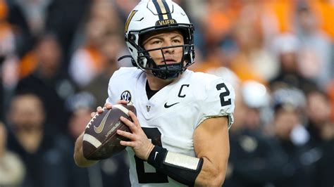 Did Diego Pavia get drafted? 4 reasons why Vanderbilt QB is dropping