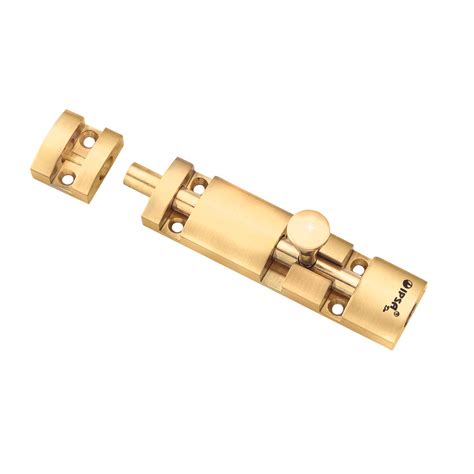 Prime Brass Tower Bolts Finish GP Size 6 inch - IPSA