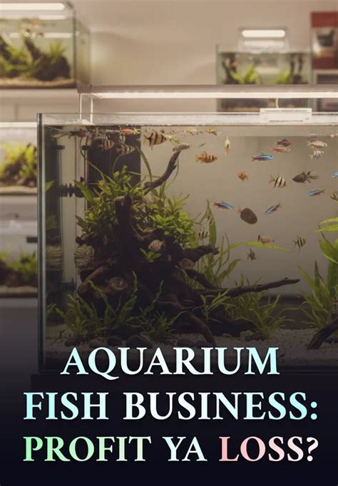 Aquarium Fish Business: Profit Ya Loss? | Pashu Palan Business