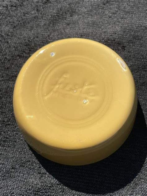 VINTAGE Yellow FIESTA Relish Tray CENTER INSERT - FIESTAWARE | eBay