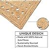 Buy R.R. Enterprises Jute Rug Jute Braided Natural Hand Woven ...