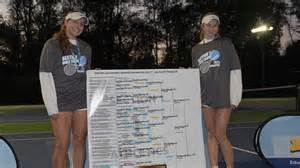 Keio's Sakura Hino, Rosenblit sisters win Section 1 tennis titles