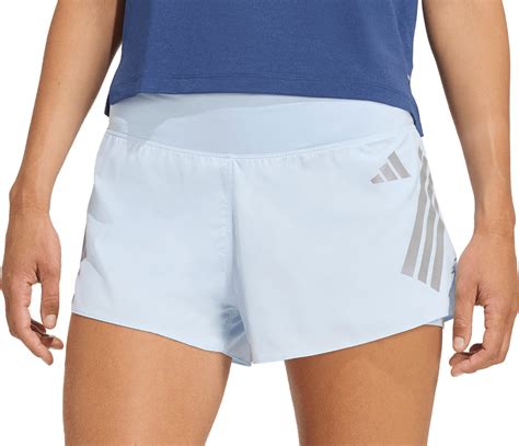 adidas Adi365 Formation 2 in 1 Womens Running Shorts - Blue – Start Fitness