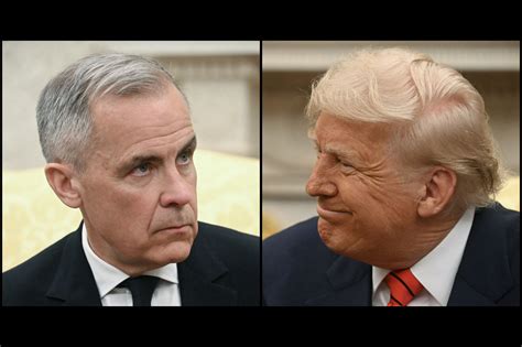 Canadian Prime Minister's 'Grimace' Called Out After Trump Says Us Doesn't 'Do Much Business ...