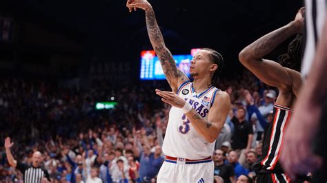 Where Kansas basketball sits in Big 12 power rankings after Houston win