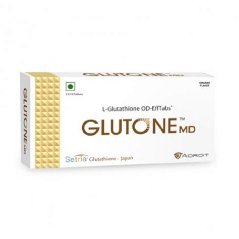 Glutone MD Tablet, 10tabs - Noble Plus Online Pvt. Ltd.