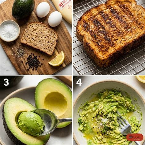 Grated Egg Avocado Toast Recipe | Healthy 10-Minute Breakfast