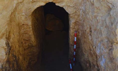 Scientists opened a sealed 2,000-year-old underground chamber in Spain ...