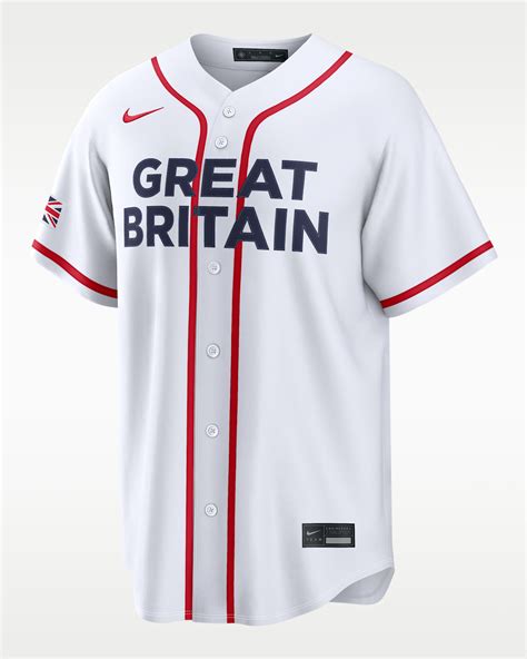 Jersey Nike Stadium para hombre Jazz Chisholm Jr. Great Britain ...