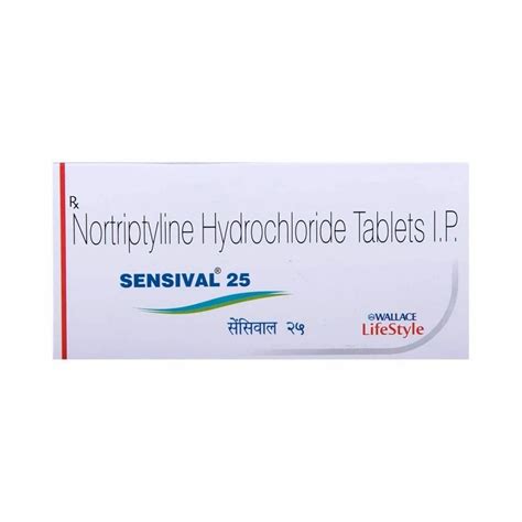 Nortriptyline 25mg at ₹ 60/strip | Gabapin NT Tablet in Surat | ID ...