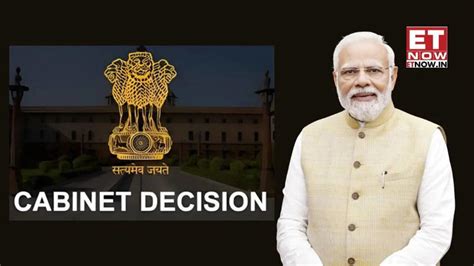 Cabinet meeting today outcome: Rs 33660 cr domestic manufacturing ...