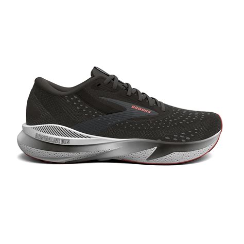 Brooks Adrenaline GTS 24 hardloopschoenen black/grey/red heren kopen ...
