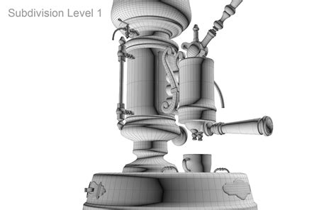 Vintage Coffee Machine 3D - TurboSquid 2544026