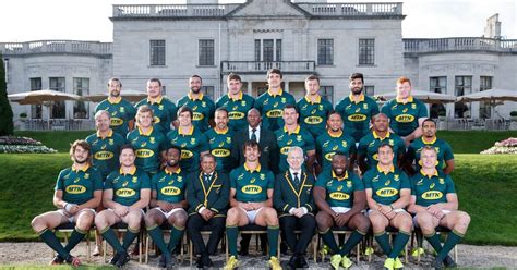 Ireland v South Africa: Springboks player profiles – The Irish Times
