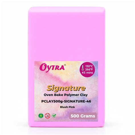 500g Polymer Clay SIGNATURE Series (46 Blush Pink) – Oytra