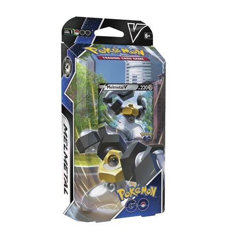 Pokémon TCG Pokémon GO Melmetal V Battle Deck - PTCG Live Code Card ...