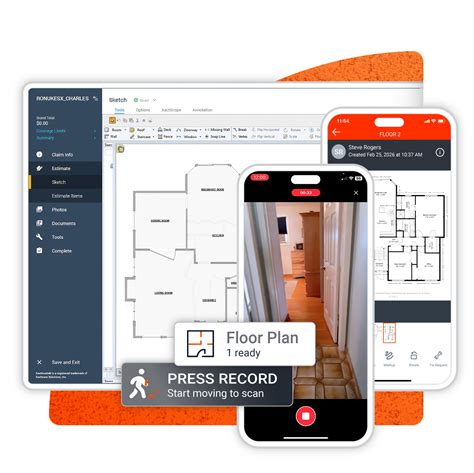 Floor Plan & Sketching App for Restoration | Encircle