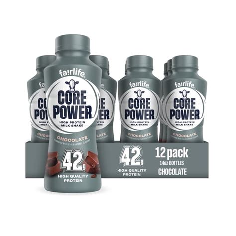Core Power Elite High Performance Chocolate Milkshake, 42g Protein ...