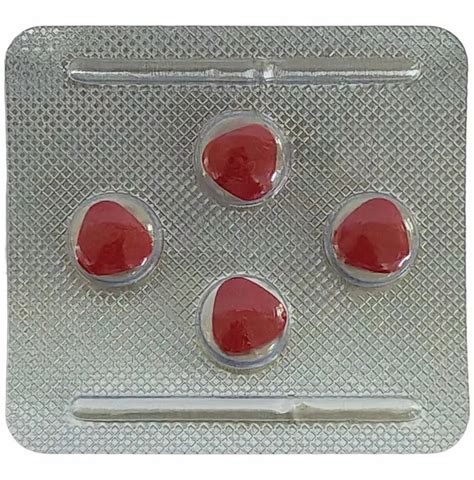 Vigora Sildenafil Citrate Tablets 50mg (Box of 4) at ₹ 80/strip in Nagpur