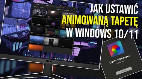 🥇 Animowana tapeta Windows 11: 5 Efektownych Wzorców do Pobrane