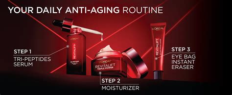 Amazon.com: L'Oreal Paris Revitalift Triple Power Anti-Aging Face ...
