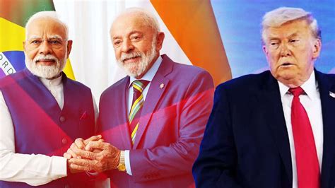 As Trump's tariffs bite, PM Modi invites Brazil president in strategic ...