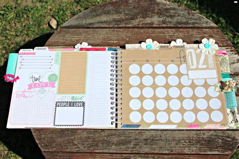 The Adventure Monthly Altered Planner (Undated) | Caravan Sonnet
