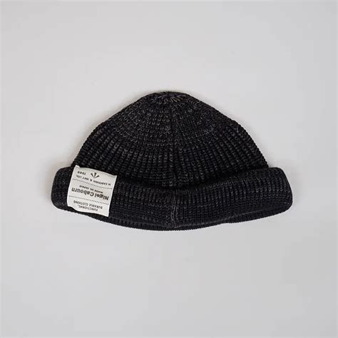 NIGEL CABOURN BEANIE - COTTON – Nigel Cabourn