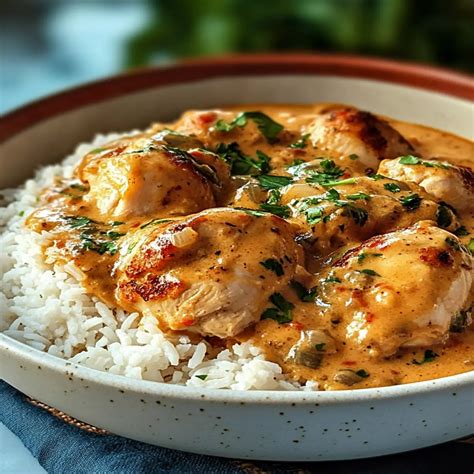 Delicious Smothered Chicken and Rice Recipe in 35 Minutes - Recipes by ...