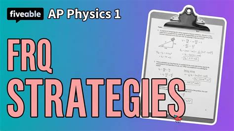 AP Physics - Q&A: FRQ Strategies & Exam Grading Tips | Fiveable Cram ...