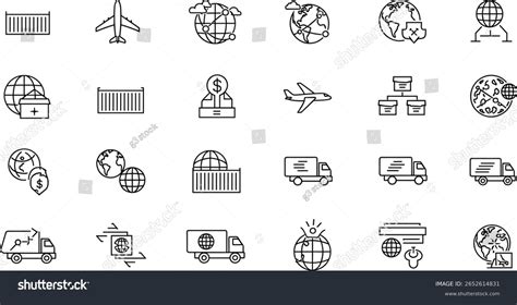 5+ Thousand Digital Logistics Icon Outline Royalty-Free Images, Stock ...