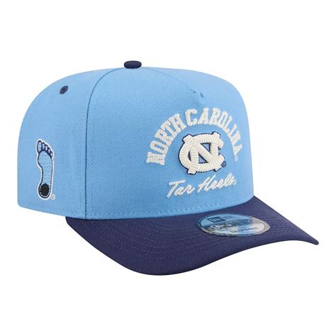 Men's New Era Carolina Blue/Navy North Carolina Tar Heels Two-Tone ...