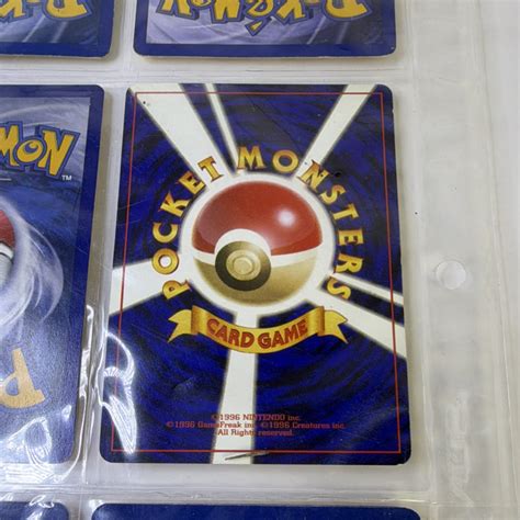 Vintage Pokémon Card Lot Team Rocket & Gym Challenge Flareon Growlithe ...