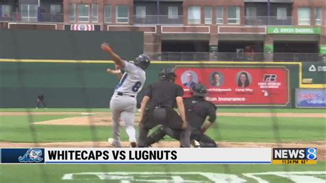 Whitecaps vs. Lugnuts – KVEO-TV