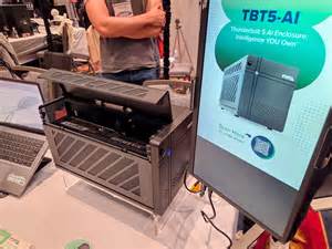 I guess ‘eGPU’ wasn’t sexy enough so they’re ‘AI boxes’ now. | The Verge