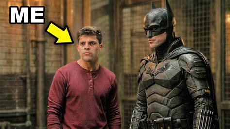 How I became an actor in the Batman movie