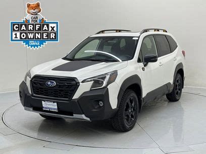 Used 2025 Subaru Forester for Sale in Naperville, IL - Autotrader