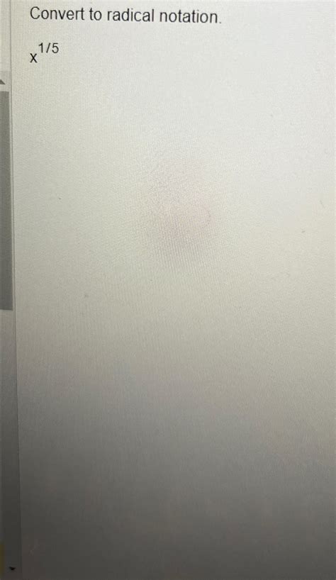 Convert To Radical Notation | Calculadora De Radicales – RQHSTJ