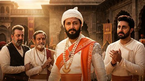 Raja Shivaji box office day 2 (preliminary insights): Riteish Deshmukh ...