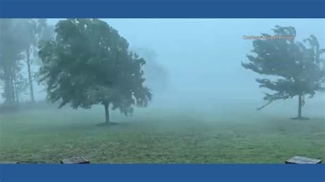 Tornado touchdown reported in Northeast Arkansas, hail and wind damage reported across the Mid ...