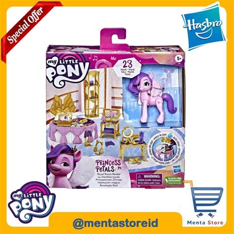 Jual My Little Pony Royal Room Reveal Princess Pipp Petals Music ...