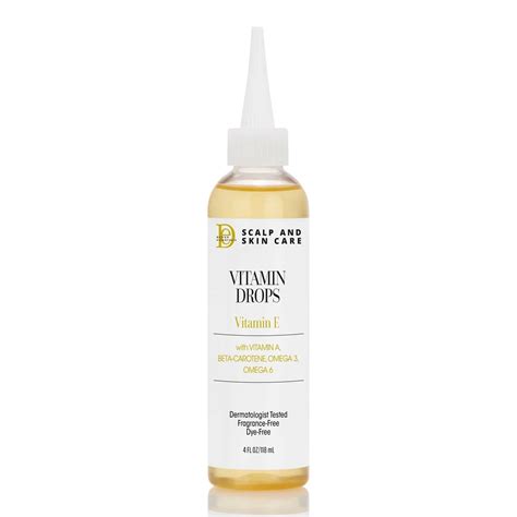 Design Essentials Hydrating Scalp & Skin Care Vitamin Drops for Growth, 4 oz - Walmart.com
