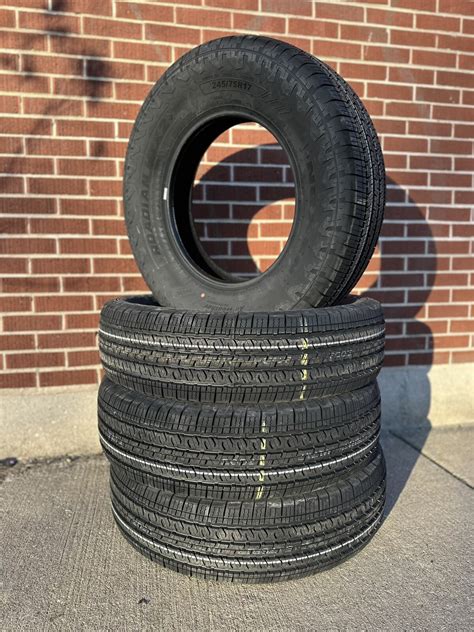 Nexen Roadian HTX2 RH51 245/75R17 Tires (Set of 4) - New