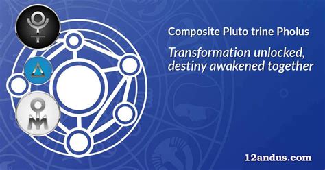 Pluto trine Pholus in the composite chart: Transformation unlocked ...