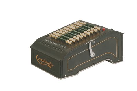 Comptometer K