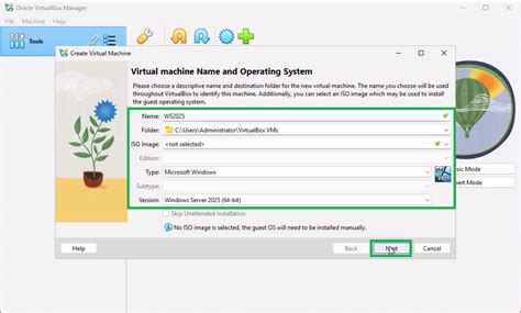 How To Install Windows Server 2025 In Oracle VirtualBox